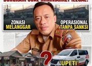 Diduga ‘Masuk Angin’ karena Hibah Ambulans, Disdag Lampura Bungkam Soal Minimarket Penabrak Perda