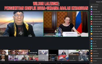 Seruan Wilson Lalengke di Forum Keamanan Militer Global: Penghentian Konflik Rusia-Ukraina adalah Keharusan