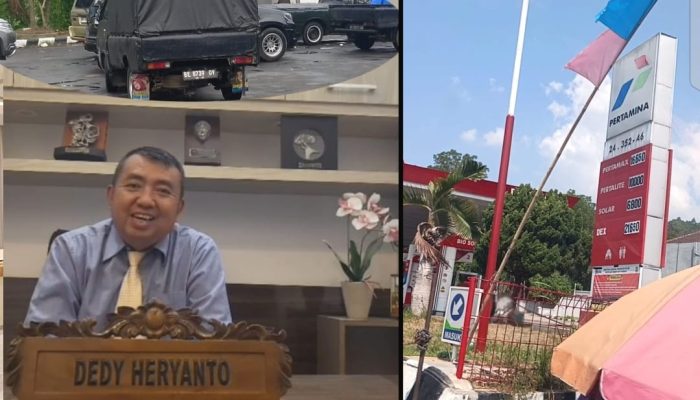 Praktisi Hukum Dedi Haryanto Desak Polda Lampung Tertibkan Dugaan Penyalahgunaan Solar Bersubsidi di SPBU R.E. Martadinata