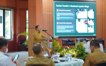 Aduan Warga Capai 608 Kasus, Pemkab OKI Perkuat Respons Aduan Publik