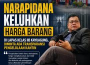 Narapidana Keluhkan Harga Barang di Lapas Kelas IIB Kayuagung, Diminta Ada Transparansi Pengelolaan Kantin