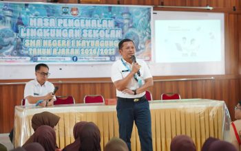 Diskominfo OKI Bekali Siswa Baru Etika Digital