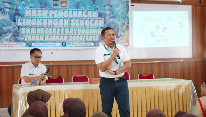 Diskominfo OKI Bekali Siswa Baru Etika Digital