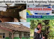 Diduga Palsukan Tanda Tangan Ketua Komite, Kepsek SDN Way Lunik Lampung Utara Terindikasi Korupsi Dana BOS