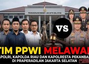 Catatan Praperadilan terhadap Kriminalisasi Larshen Yunus: Kapolri dan Kapolda Riau Sesat Logika Hukum