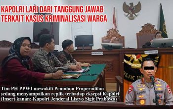 Kapolri Lari dari Tanggung Jawab terkait Kasus Kriminalisasi Larshen Yunus oleh Polresta Pekanbaru