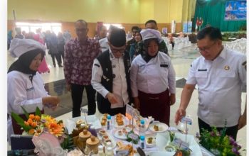Bupati OKU Tekankan Pentingnya Konsumsi Ikan Demi Wujudkan Generasi Emas