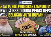 Oknum Korwil dan K3S Abung Selatan Diduga Jadikan Kepala Sekolah ‘Sapi Perah’ Pungli