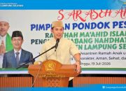 Bupati Radityo Egi Dorong Pesantren Cetak Generasi Emas, Minta Pemetaan Bakat Santri Jadi Program Daerah Pemerintahan