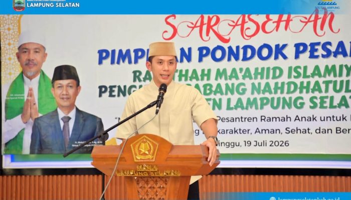 Bupati Radityo Egi Dorong Pesantren Cetak Generasi Emas, Minta Pemetaan Bakat Santri Jadi Program Daerah Pemerintahan