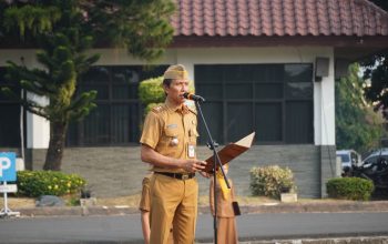 Soroti Mentalitas “Absen Lalu Hilang”, Sekda Ajak ASN OKI Tingkatkan Kinerja dan Disiplin