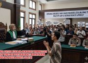 Menjaga Lentera Keadilan: Menggugat Kriminalisasi Larshen Yunus dan Pertaruhan Hati Nurani Hukum di PN Jakarta Selatan
