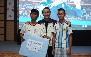 Nobar Final Piala Dunia 2026, Pemkab OKI Hadirkan Ruang Kebersamaan bagi Masyarakat