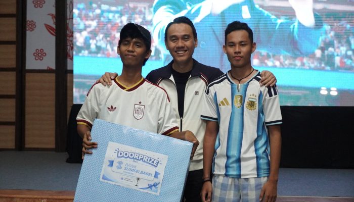 Nobar Final Piala Dunia 2026, Pemkab OKI Hadirkan Ruang Kebersamaan bagi Masyarakat