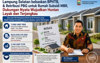 Lampung Selatan Buktikan Komitmen Dukung Rumah Subsidi MBR, Terbitkan 7.690 PBG Tertinggi di Provinsi Lampung