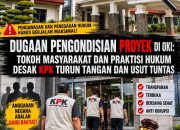 Dugaan Pengondisian Proyek di OKI: Tokoh Masyarakat dan Praktisi Hukum Desak KPK Turun Tangan dan Usut Tuntas