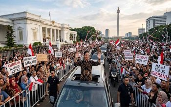 Menakar Semiotika Istana: Ketika Mengundurkan Diri Menjadi Langkah Politik Terhormat bagi Gibran