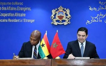 Ghana Tegaskan Rencana Otonomi Maroko Sebagai Satu-Satunya Solusi Realistis dan Langgeng untuk Isu Sahara
