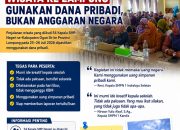 Kepala SMP Negeri se-Ogan Ilir Tegaskan Wisata ke Lampung Gunakan Dana Pribadi, Bukan Anggaran Negara