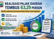Realisasi Pajak Daerah Lampung Selatan Tembus 63,29 Persen, BPPRD Optimistis Target 2026 Tercapai