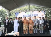 SMBR SUGUHKAN RAGAM PRODUK UMKM BINAAN DI HUT OKU KE-116