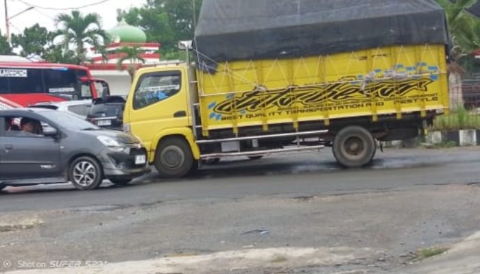 Diduga Praktik Penyaluran Solar Bersubsidi Tak Sesuai Ketentuan Kembali Disorot di SPBU R.E. Martadinata, Bandar Lampung