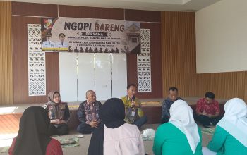 Pererat Sinergisitas, Kesbangpol Lampung Utara Gelar Acara ‘Ngopi Bareng’ Bersama Ormas, OKP, dan LSM