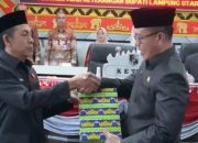 Rapat Paripurna, Wakil Bupati Lampung Utara Apresiasi Kerja Keras Pimpinan dan Anggota Dewan