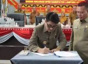 Bahas Perubahan APBD 2026 dan KUA-PPAS 2027, Bupati Hamartoni Hadiri Dua Agenda Rapat Paripurna DPRD