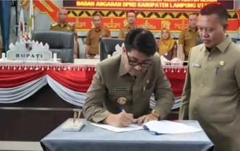 Bahas Perubahan APBD 2026 dan KUA-PPAS 2027, Bupati Hamartoni Hadiri Dua Agenda Rapat Paripurna DPRD