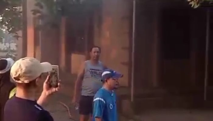 Breaking News! Ruang PKP Diskominfo OKI Terbakar