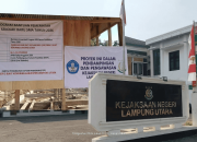 ​Curi Start Pasang Logo Kejari di Papan Proyek Rp6,4 Miliar, Pembangunan SMAN 2 Bukit Kemuning Disorot