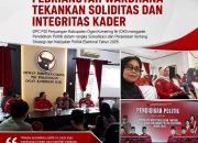 PDI Perjuangan OKI Gelar Pendidikan Politik, Febriansyah Wardhana Tekankan Soliditas dan Integritas Kader