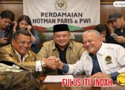 Paradoks Perdamaian Hotman Paris–PWI: Ketika Hukum Tunduk pada Bargaining Power dan Panggung Elit