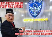 Menembus Tembok Imunitas, PPWI Desak Mabes Polri Ambil Alih Kasus Korupsi SPPD Fiktif DPRD Riau