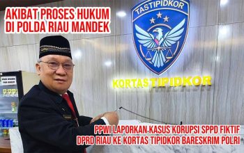 Menembus Tembok Imunitas, PPWI Desak Mabes Polri Ambil Alih Kasus Korupsi SPPD Fiktif DPRD Riau