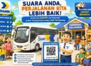 Suara Anda Dibutuhkan! Pemkab Lampung Selatan Ajak Warga Isi Survei Rute DAMRI via Kalianda