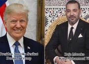 Hebat! Ada Jalan Tol “Donald J. Trump” di Wilayah Sahara Maroko