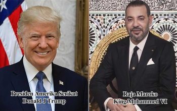 Hebat! Ada Jalan Tol “Donald J. Trump” di Wilayah Sahara Maroko