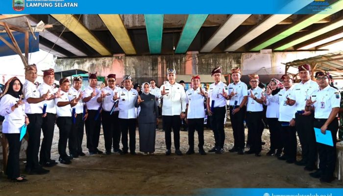 Bupati Egi Tinggalkan Aula, Pilih Bawah Flyover Natar untuk Lantik 12 Pejabat Pemerintahan