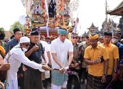 Megahnya Ngaben Massal Balinuraga, Tradisi Suci Terbesar di Indonesia yang Menghidupkan Desa dan Merekatkan Ikatan Keluarga