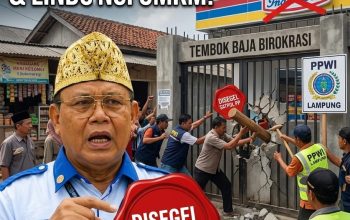 Soal Ritel Modern Ilegal, DPD PPWI Lampung Desak Bupati dan DPRD Tindak Tegas Penegakan Perda No 02/2016