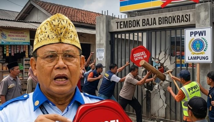 Soal Ritel Modern Ilegal, DPD PPWI Lampung Desak Bupati dan DPRD Tindak Tegas Penegakan Perda No 02/2016