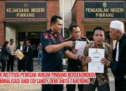 Mafia Busuk Institusi Hukum di Pinrang Bersekongkol Kriminalisasi Andi Edi Sandy