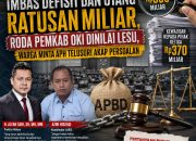 Defisit dan Kewajiban Ratusan Miliar, Roda Pemkab OKI Dinilai Lesu, Warga Minta APH Telusuri Akar Persoalan