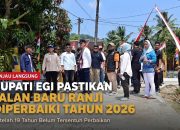 *Akhiri Penantian 19 Tahun Warga, Bupati Radityo Egi Pastikan Akses Baru Ranji Diperbaiki Tahun Ini*