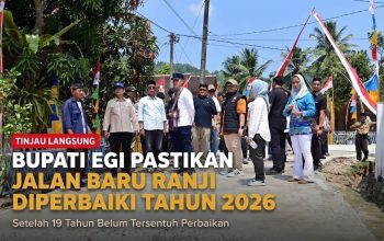 *Akhiri Penantian 19 Tahun Warga, Bupati Radityo Egi Pastikan Akses Baru Ranji Diperbaiki Tahun Ini*