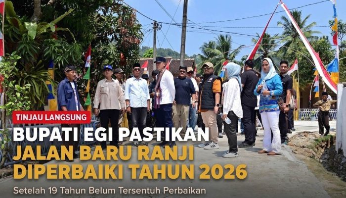 *Akhiri Penantian 19 Tahun Warga, Bupati Radityo Egi Pastikan Akses Baru Ranji Diperbaiki Tahun Ini*