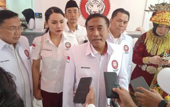 Peringati HUT ke-1, DPP PRI Gelar Donor Darah dan Cek Kesehatan Gratis, UMKM Ikut Meriahkan Perayaan