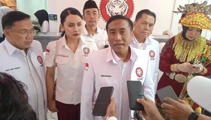 Peringati HUT ke-1, DPP PRI Gelar Donor Darah dan Cek Kesehatan Gratis, UMKM Ikut Meriahkan Perayaan